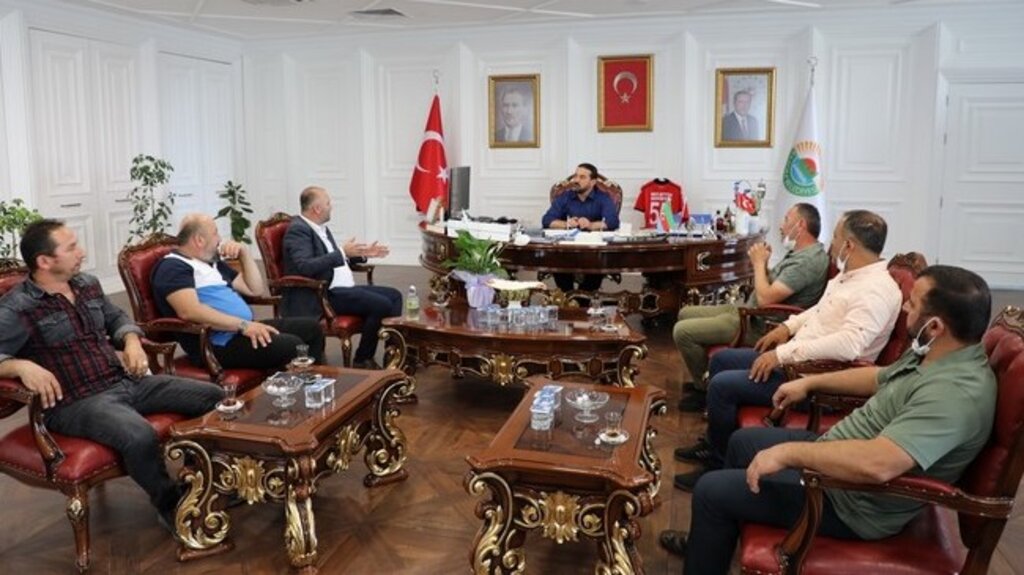 KAPKADER Yönetim Kurulundan İlkadım Belediyesine Ziyaret!