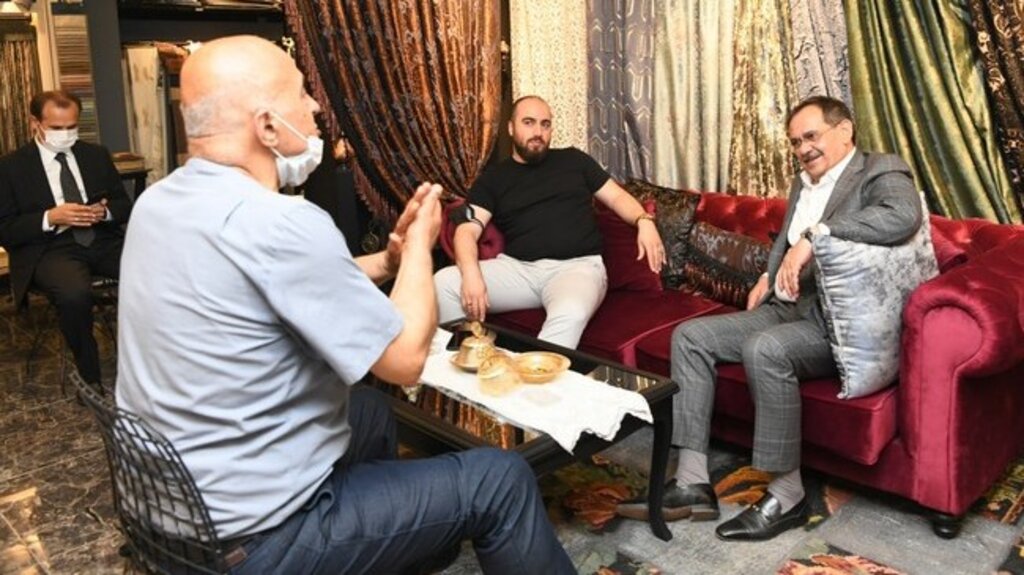 Başkan Demir, Esnafla Baş Başa!