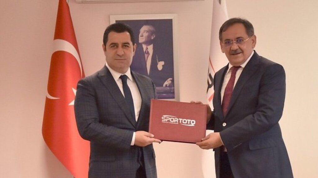 Samsun'a Yeni Spor Tesisi Müjdesi!
