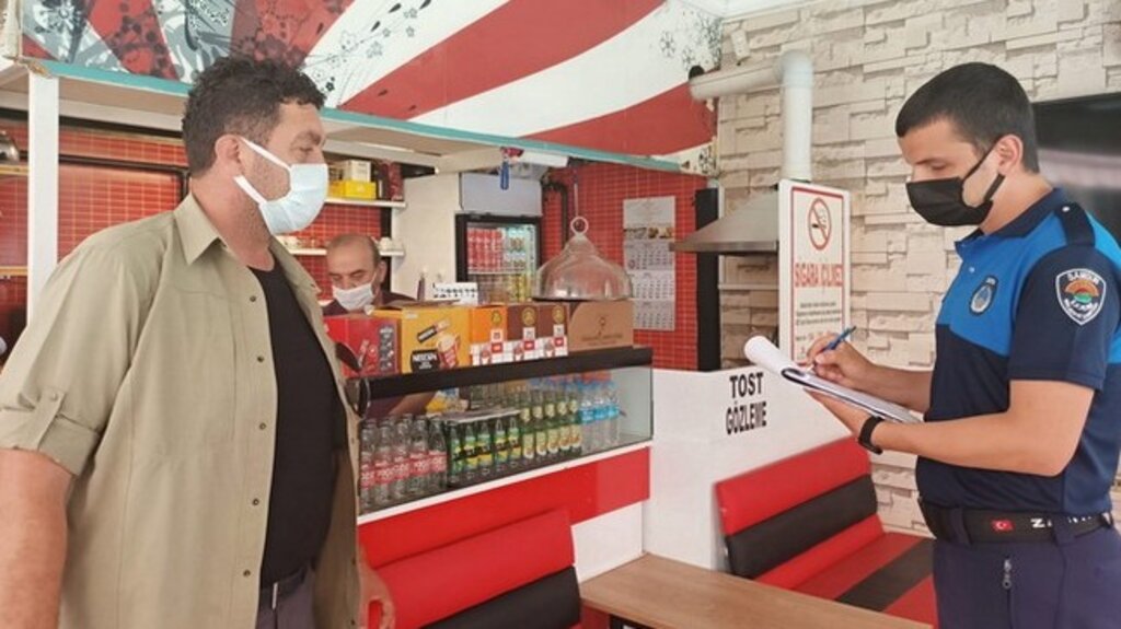 Samsun’da Kahvehane Ve Çay Ocaklarına Denetim!
