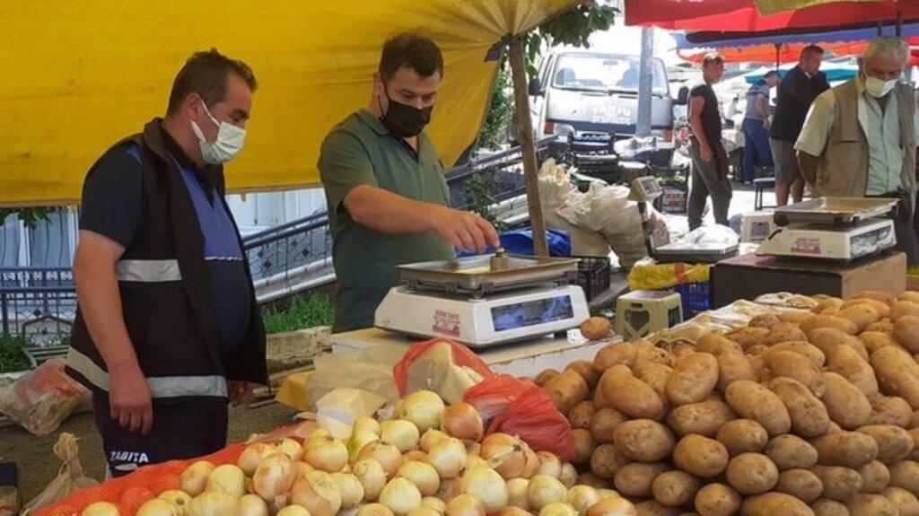Samsun’un Semt Pazarlarında Terazi Denetimi!