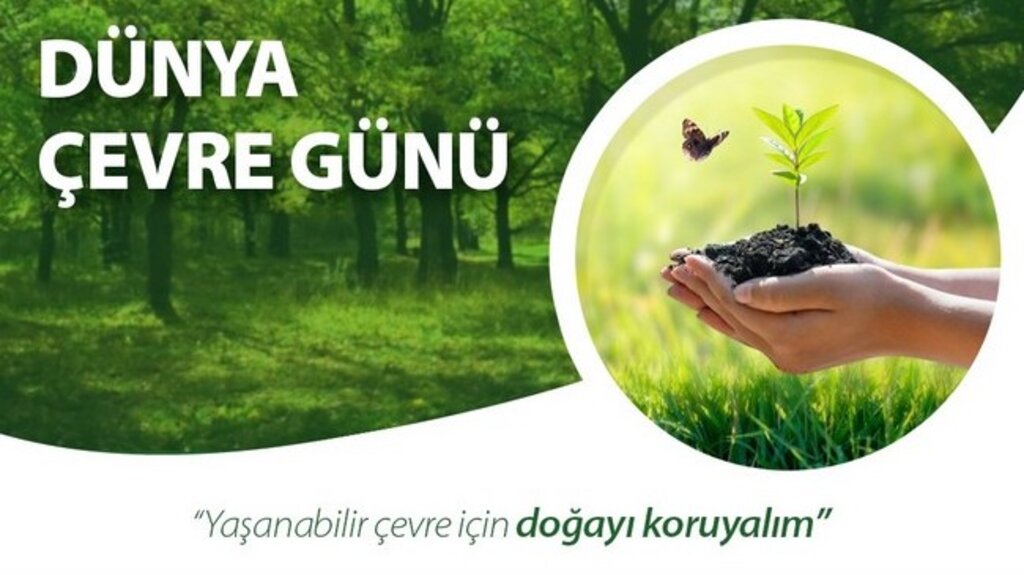 ‘Dünya Çevre Günü’ne Samsun’da Anlamlı Kutlama!
