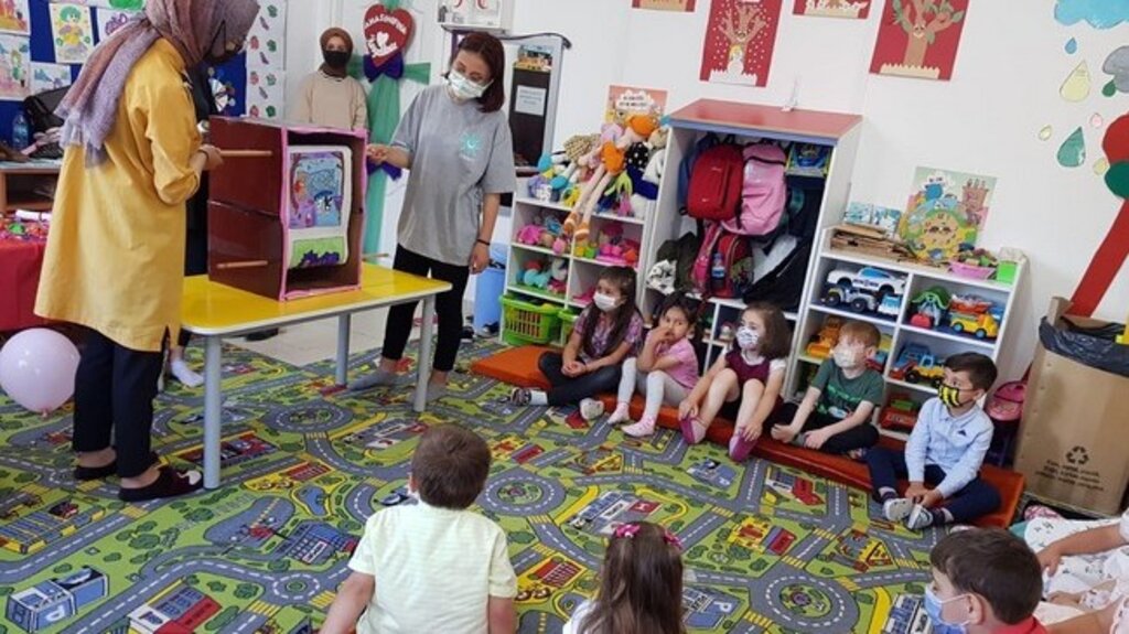 Ayvacıklı Minikler Masala Doyacak!