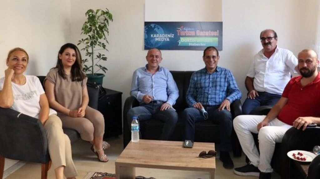 Samsun'da Karadeniz Bölge Sağlık Turizm Derneği Kuruldu!
