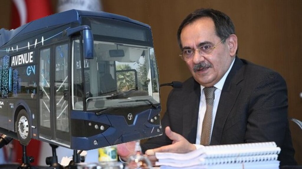 Samsun’un Elektrikli Otobüsü Bakanlık Projesine Dönüştü!
