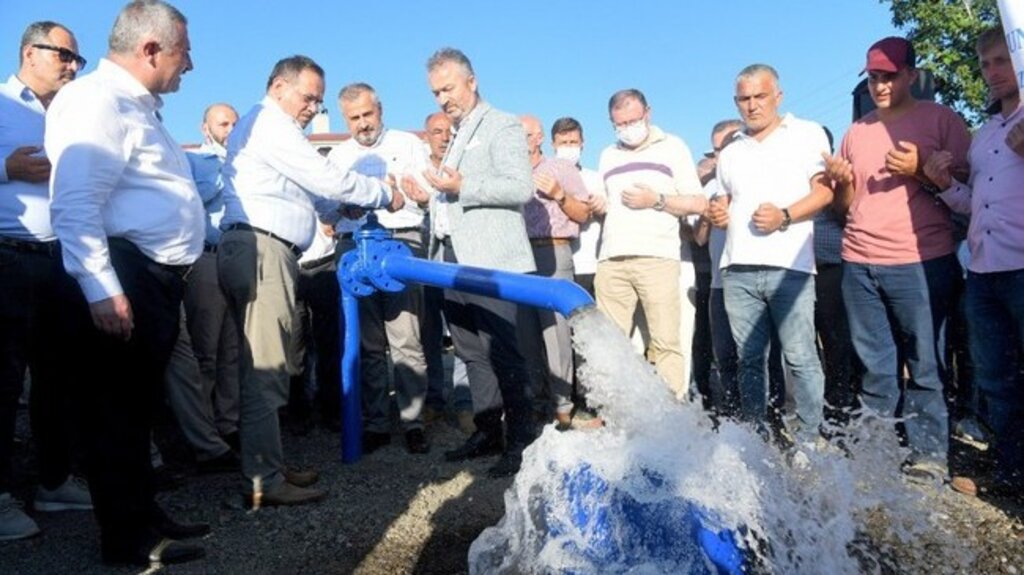 Nebiyan İçme Suyu Arıtma Tesisi Hizmete Girdi!