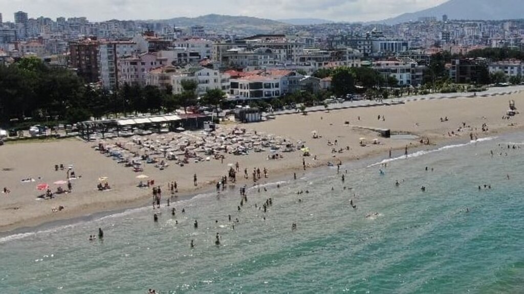 Samsun’da Mavi Bayraklı Plajlar Doldu!
