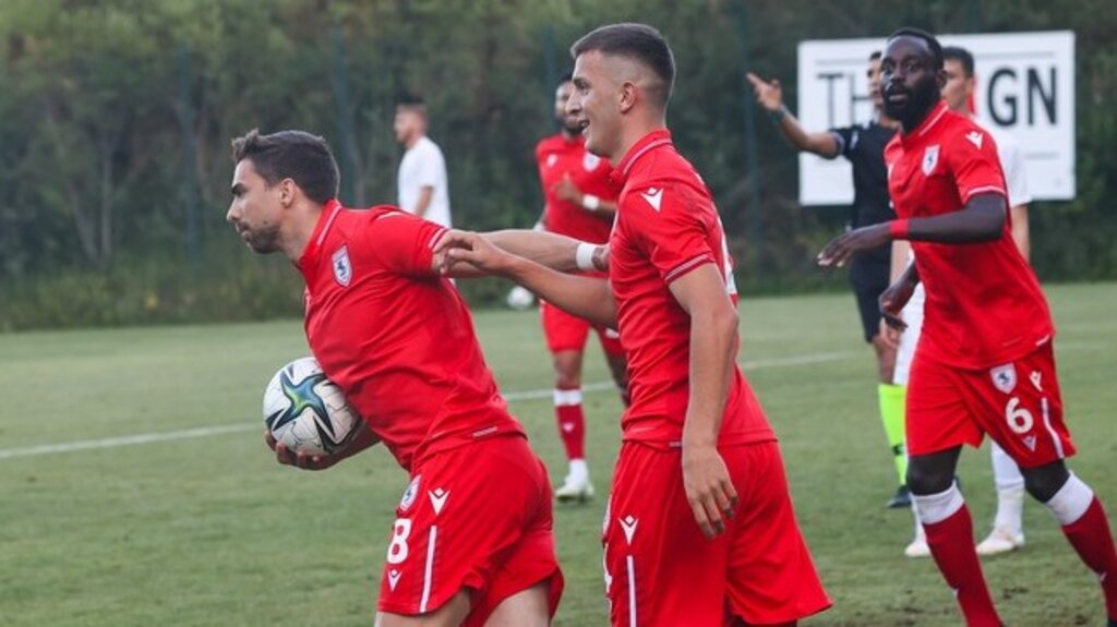 Samsunspor Bursaspor’u Bolu’da Mağlup Etti!