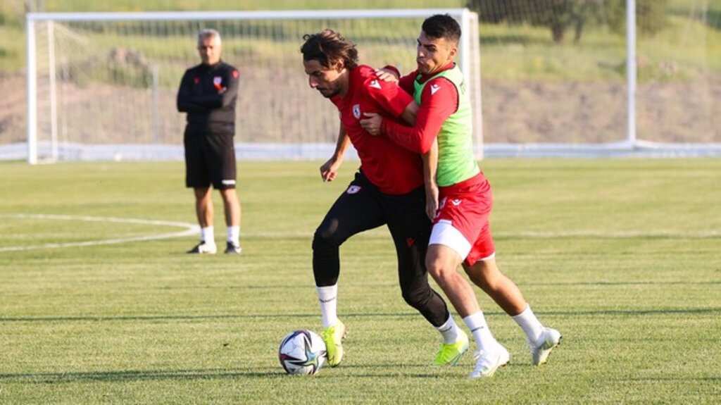Samsunspor Kayseri’de Tam Gaz Çalışıyor!