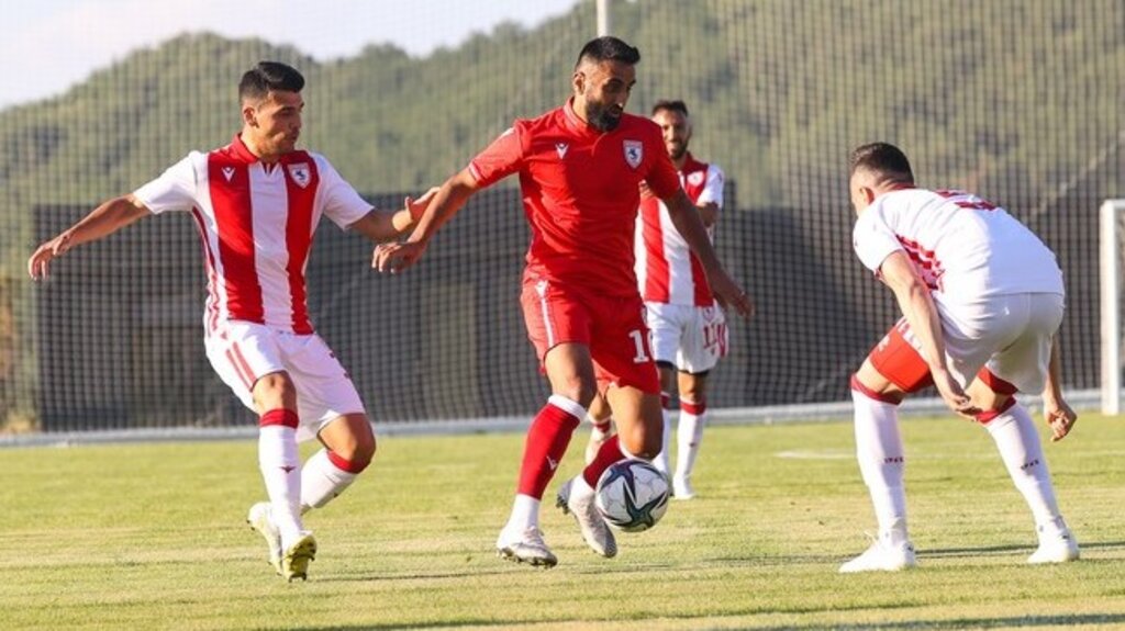 Samsunspor Kampında Sabah Gezi Akşam Çift Kale Maç!