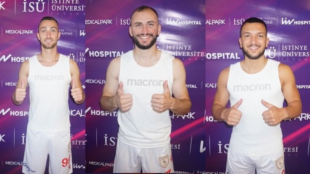 Samsunspor’da Tüm Oyuncuların Sağlık Kontrolleri Tamamlandı!