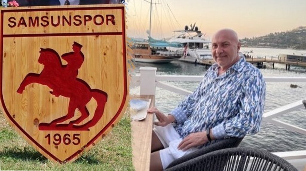 Başkan Yıldırım, ‘Samsunspor'u Dünyaya Tanıtmaya Başladık’!