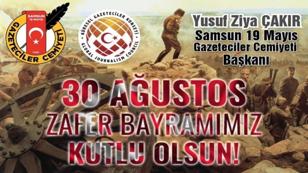 Gazeteciler Cemiyeti'nden 30 Ağustos Mesajı! 'Sonsuza Dek Hür Ve Bağımsız'