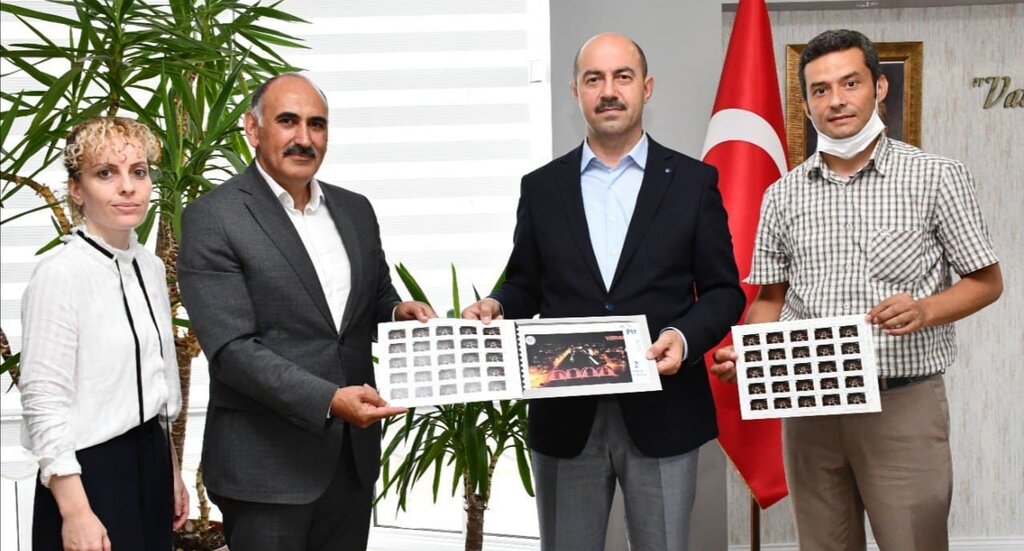 PTT'den Terme'ye Özel Pul!