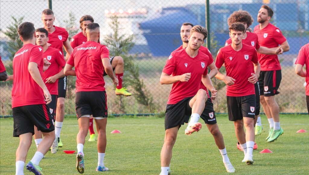 Samsunspor'da Kocaelispor Hazırlıkları Tamamlandı! İşte Muhtemel 11
