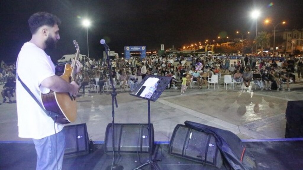 Samsun Atakum’da Açık Havada Müzik Şöleni!