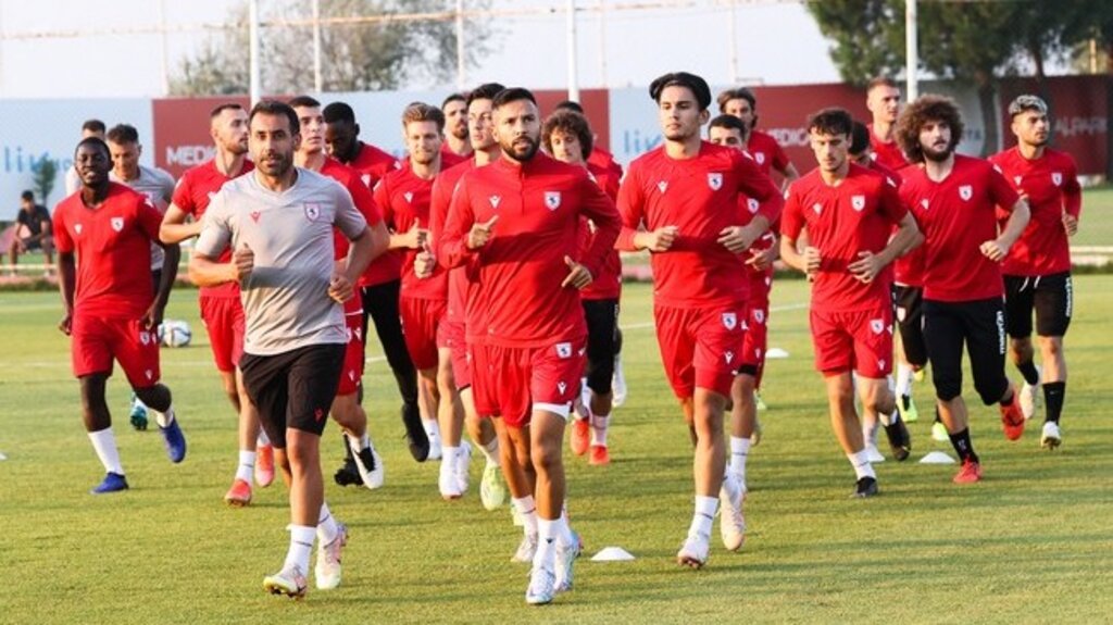Samsunspor, Kocaelispor’a Hazırlanıyor!