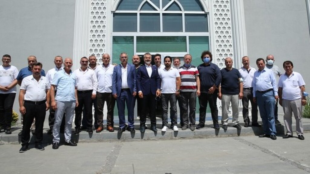 Suat Kılıç, Samsun’da Esnaf Temsilcileri İle Bir Araya Geldi!