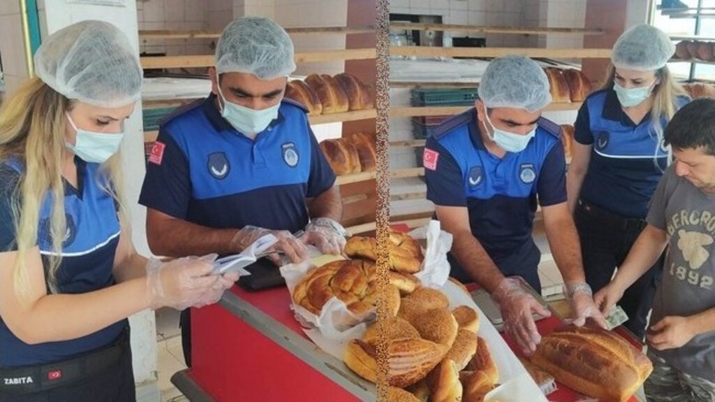 Terme'de Fırınlara Sıkı Denetim!