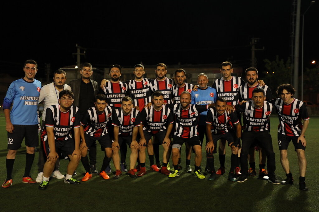 KA-DEF Gençlik Kolları Futbol Turnuvasında Şampiyon Belli Oldu! -VİDEOLU