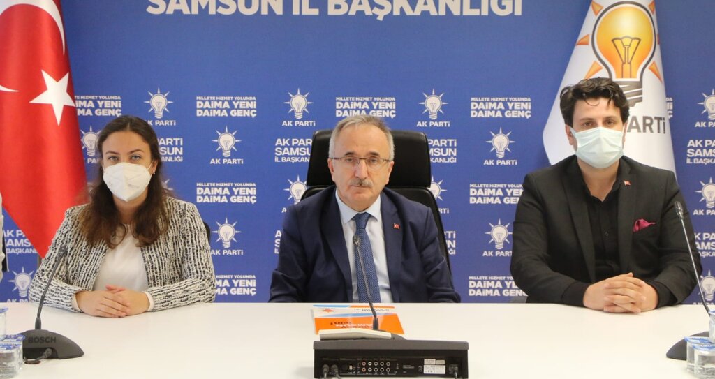 Adnan Menderes Ve Yol Arkadaşlarının İdam Edilişinin 60’ıncı Yıl Dönümünde Samsun'da Basın Açıklaması Yapıldı!