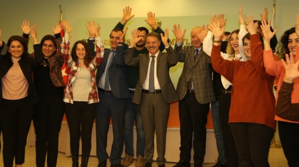 Atakum Belediyesi İletişimde Engel Tanımıyor!