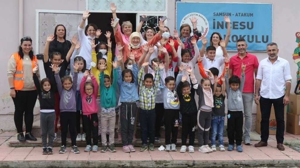 Atakum Belediyesi’nden Öğrencilere Sürpriz!