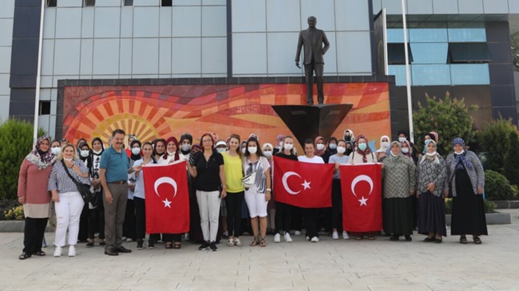 Atakum Belediyesi’nden Kadınlara Gezi!
