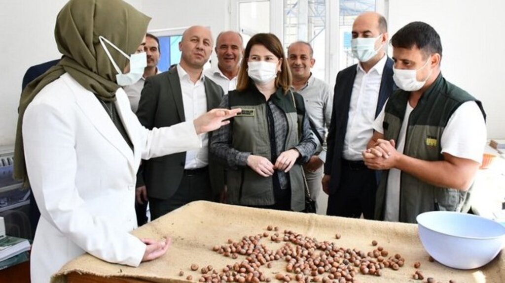 Başkan Kılıç, 'Fındık Bizim Olmazsa Olmazımız'!
