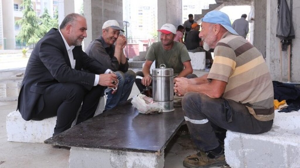 Başkan Sandıkçı Ahilik Haftasını Kutladı!