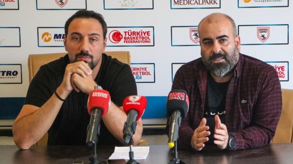Samsunspor Basketbol Şubesinden Yeni sezon Öncesi Açıklama! - VİDEOLU