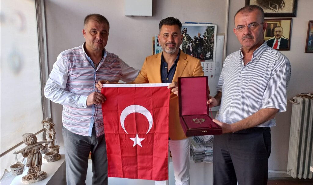 Ziyarette İlkadım'ın Sorunları Konuşuldu!