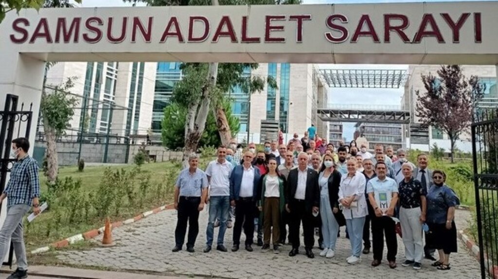 İYİ Parti’den Samsun’da Suç Duyurusu!