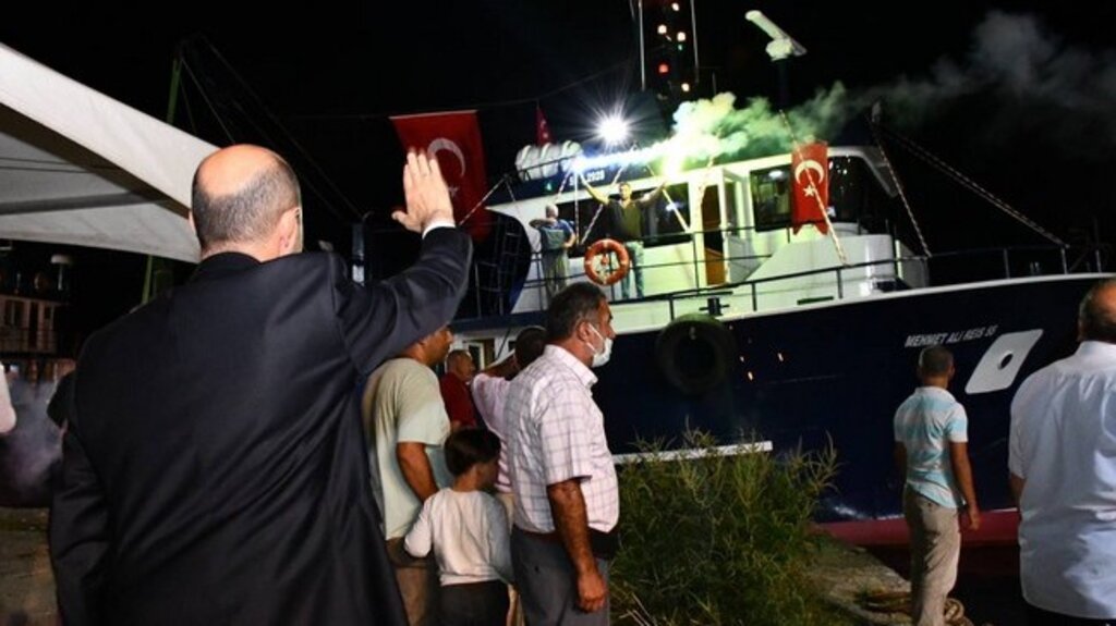 Samsun’da Balıkçılar 'Vira Bismillah' Dedi!