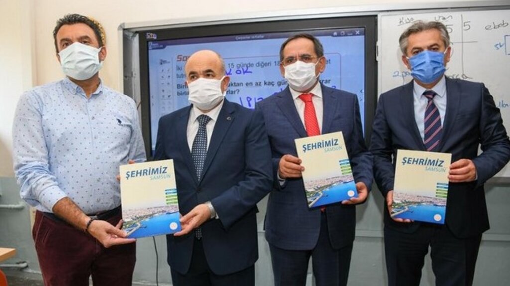 Samsun’da Eğitime Büyük Destek!
