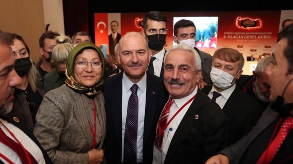 Samsunlu İki Muhtar Konfederasyon Yönetiminde!