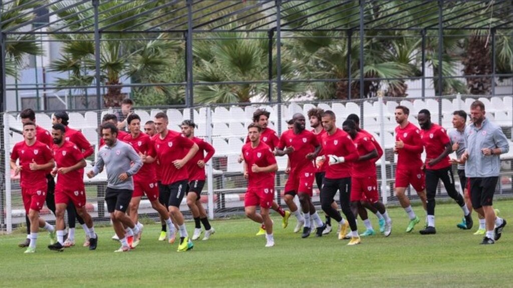 Samsunspor’da İzin Bitti!