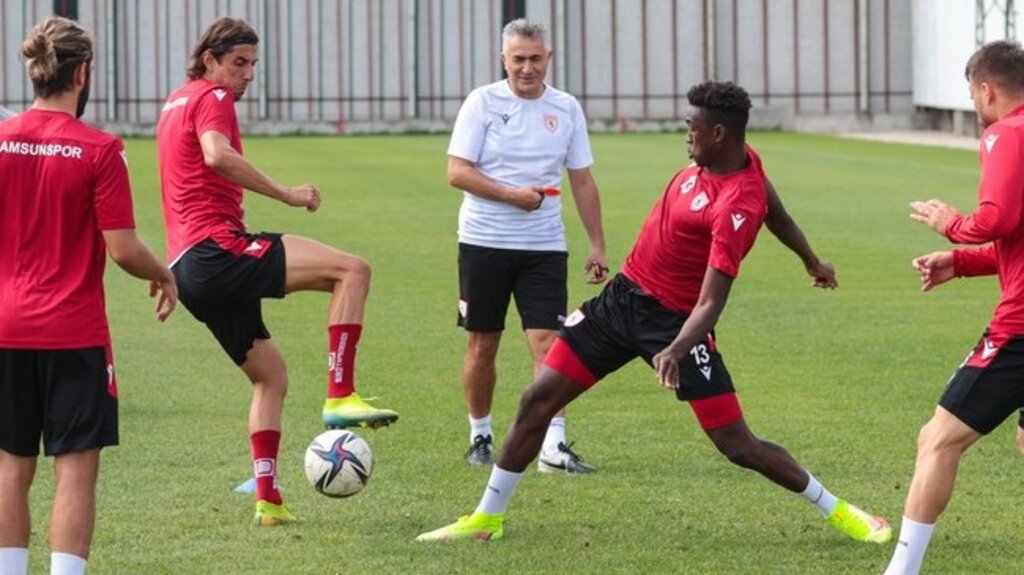 Samsunspor’da Bursaspor Mesaisi Başladı!