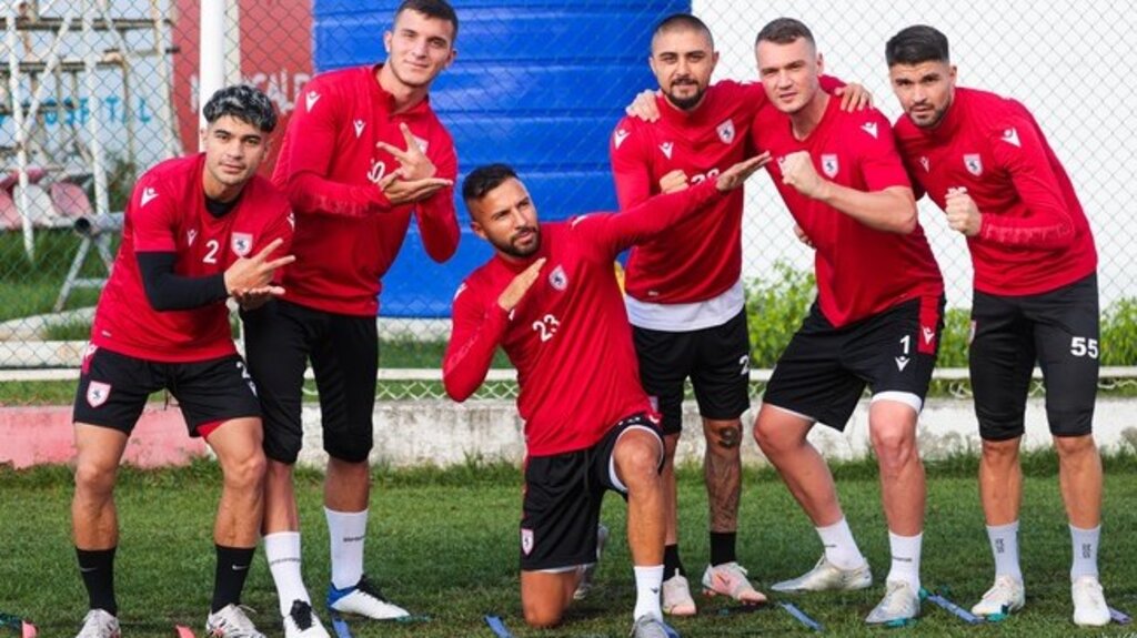 Samsunspor’da Hedef Gençlerbirliği Maçını Kazanmak! - VİDEOLU