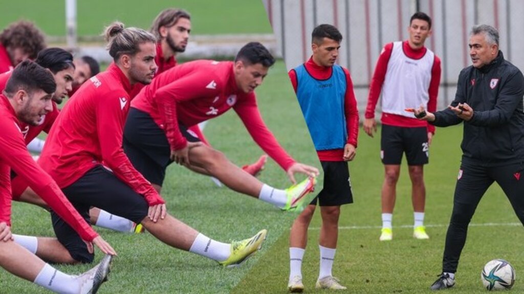 Samsunspor’un Ümraniye Hazırlıkları Neşeli Başladı!