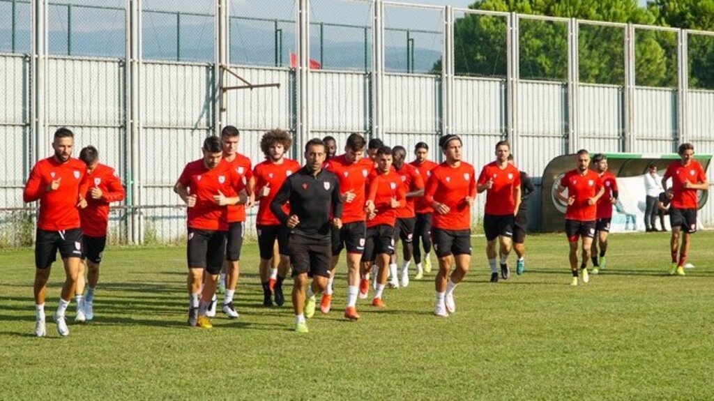 Samsunspor Bursa Maçına Hazır! İşte Muhtemel 11