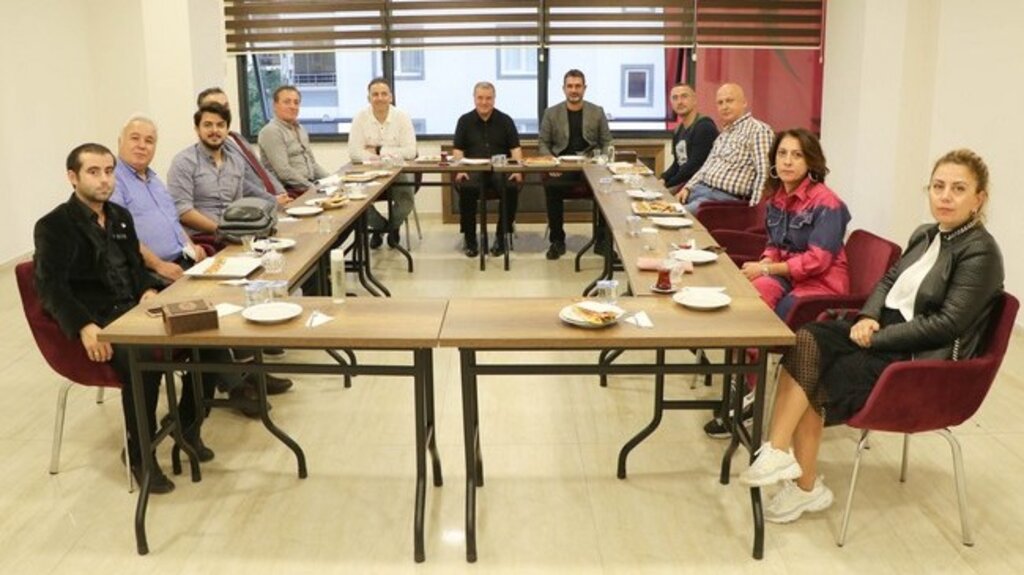 Samsunspor’dan Birlikte Başaracağız Toplantısı!