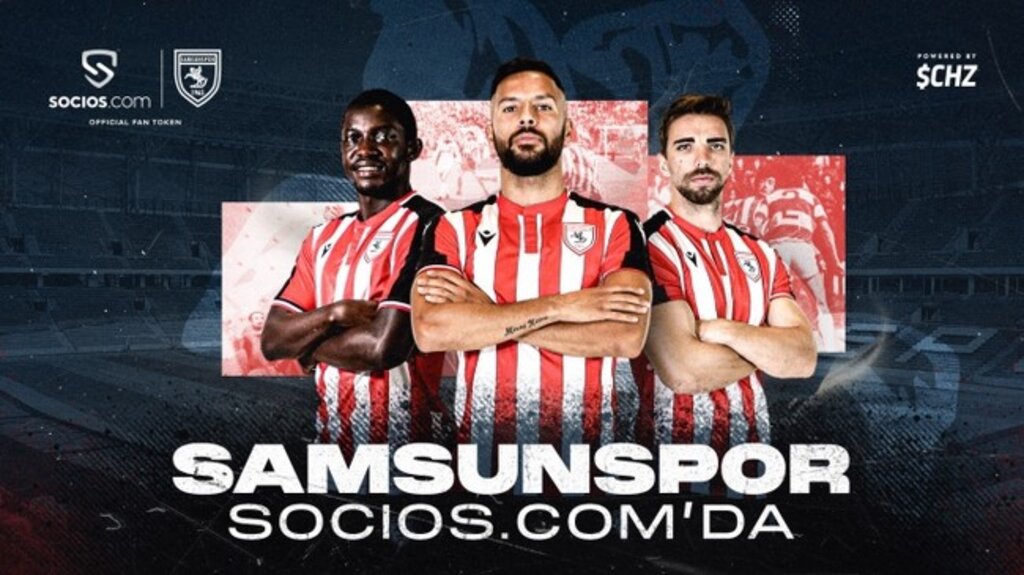 Samsunspor’dan Fan Token İş Birliği!