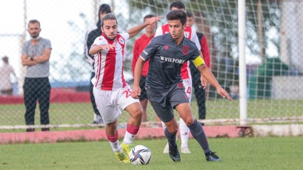 Yılport Samsunspor Gençleri İle Prova Yaptı!