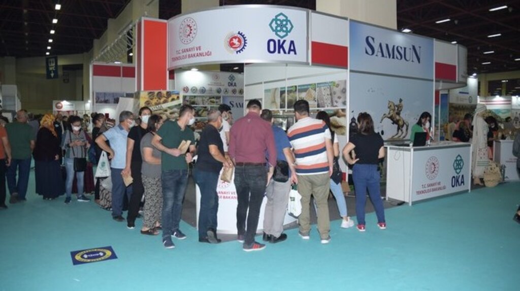 Antalya’daki Fuarın İlgi Odağı Samsun Oldu!