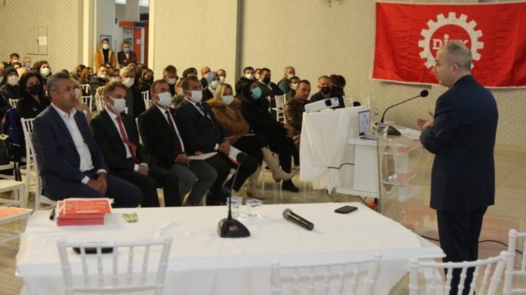 Atakum Belediyesi Çalışanlarına ‘Sendikal Hak’ Semineri!
