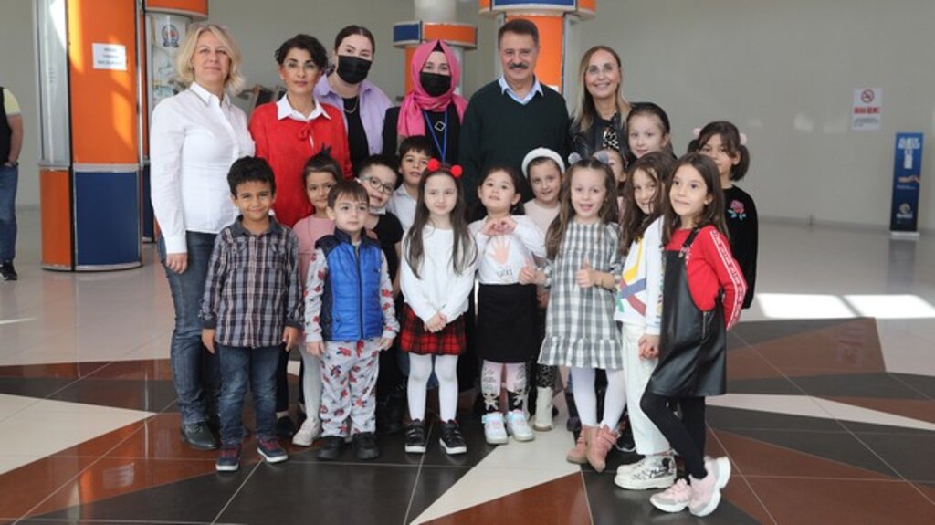 Başkan Deveci, ‘Çocuklar Bizim Geleceğimiz’!