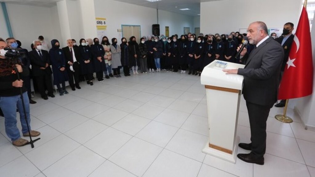 Başkan Sandıkçı’dan Öğrencilere Kudüs Gezisi Sözü!