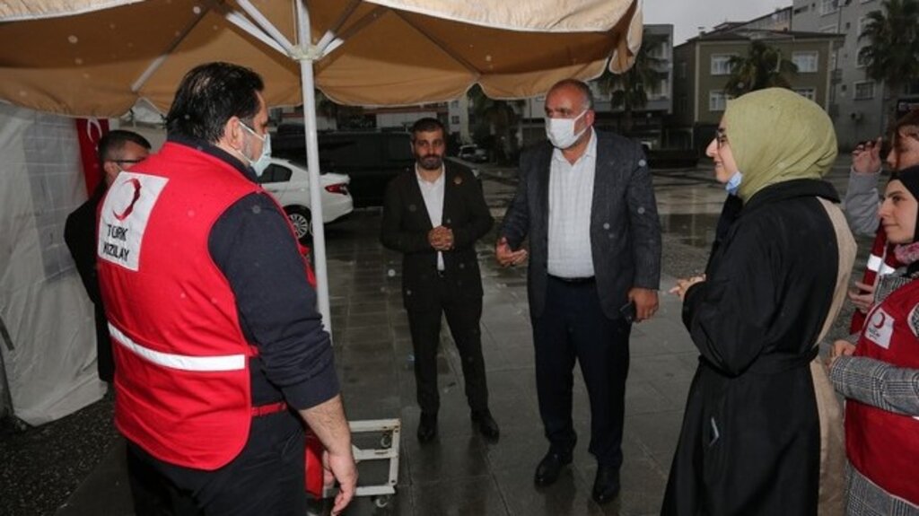 Canik Belediyesi’nden Kan Bağışı Kampanyası!