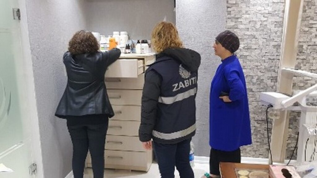 İlkadım Zabıtadan Berber, Kuaför Ve Güzellik Salonlarında Denetim!